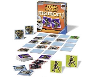 Juego Memory Star Wars