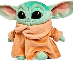 Star Wars Baby Yoda Peluche 25 centimetros